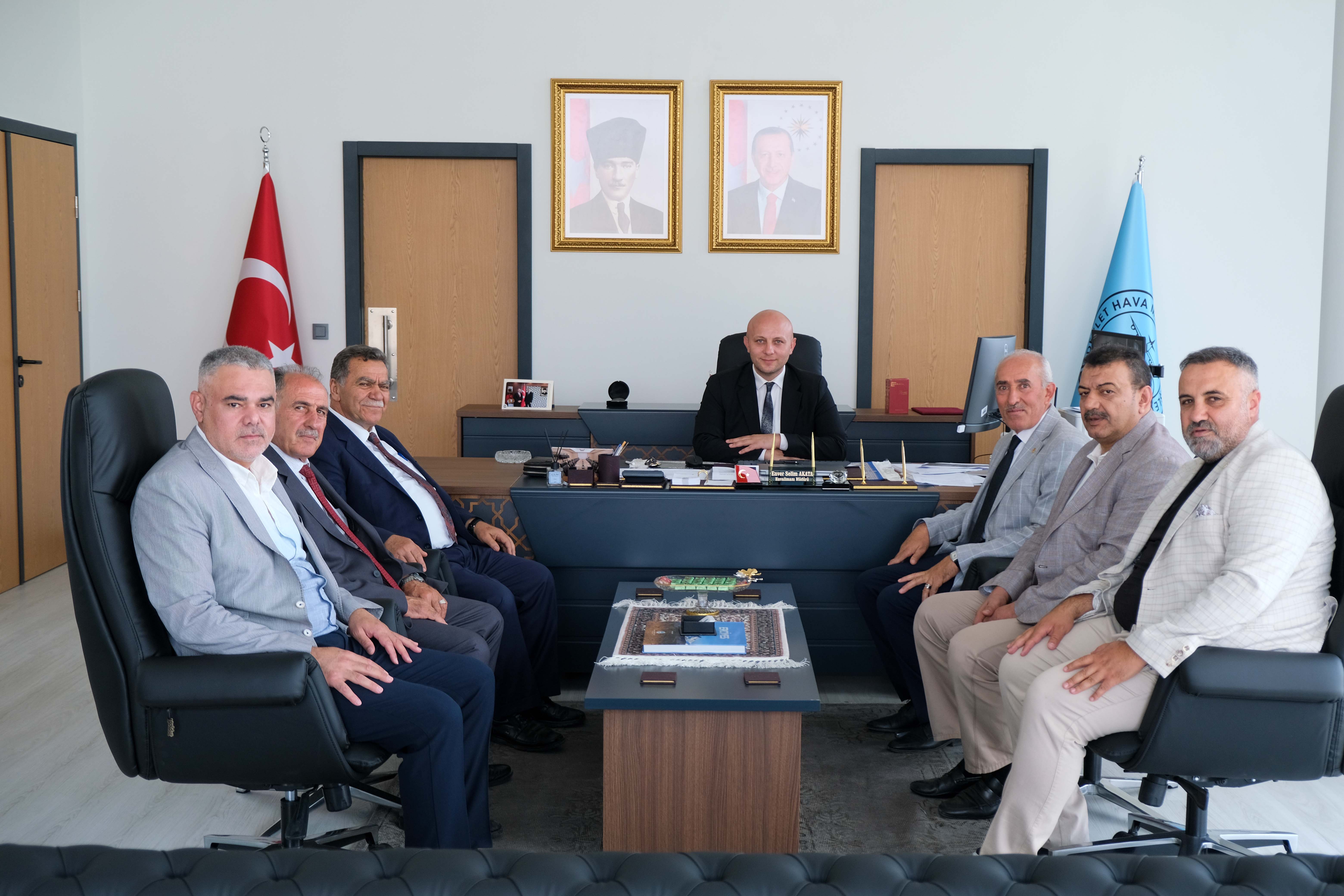 KESOB’da gurbetçileri karşılama geleneği devam ediyor