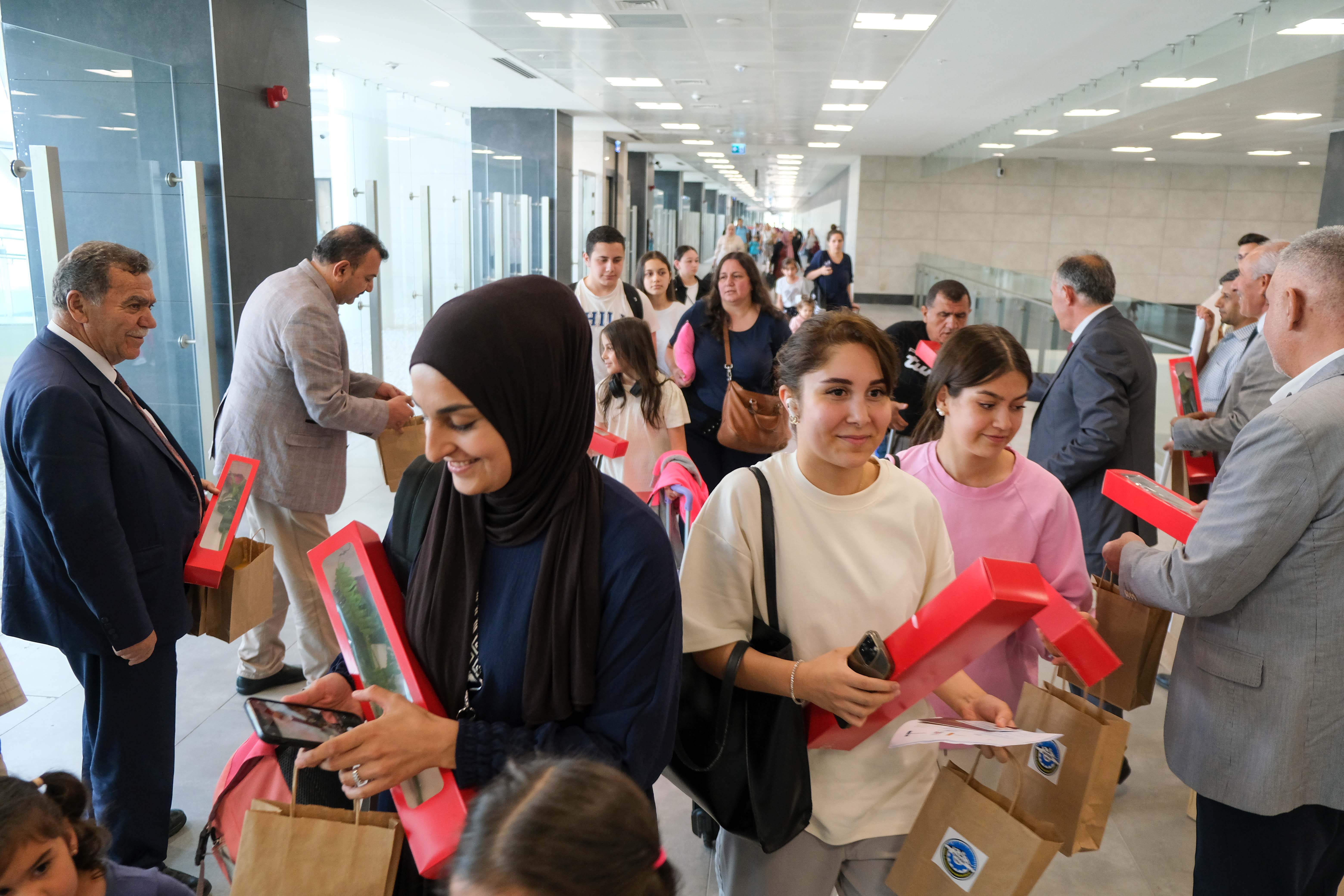 KESOB’da gurbetçileri karşılama geleneği devam ediyor