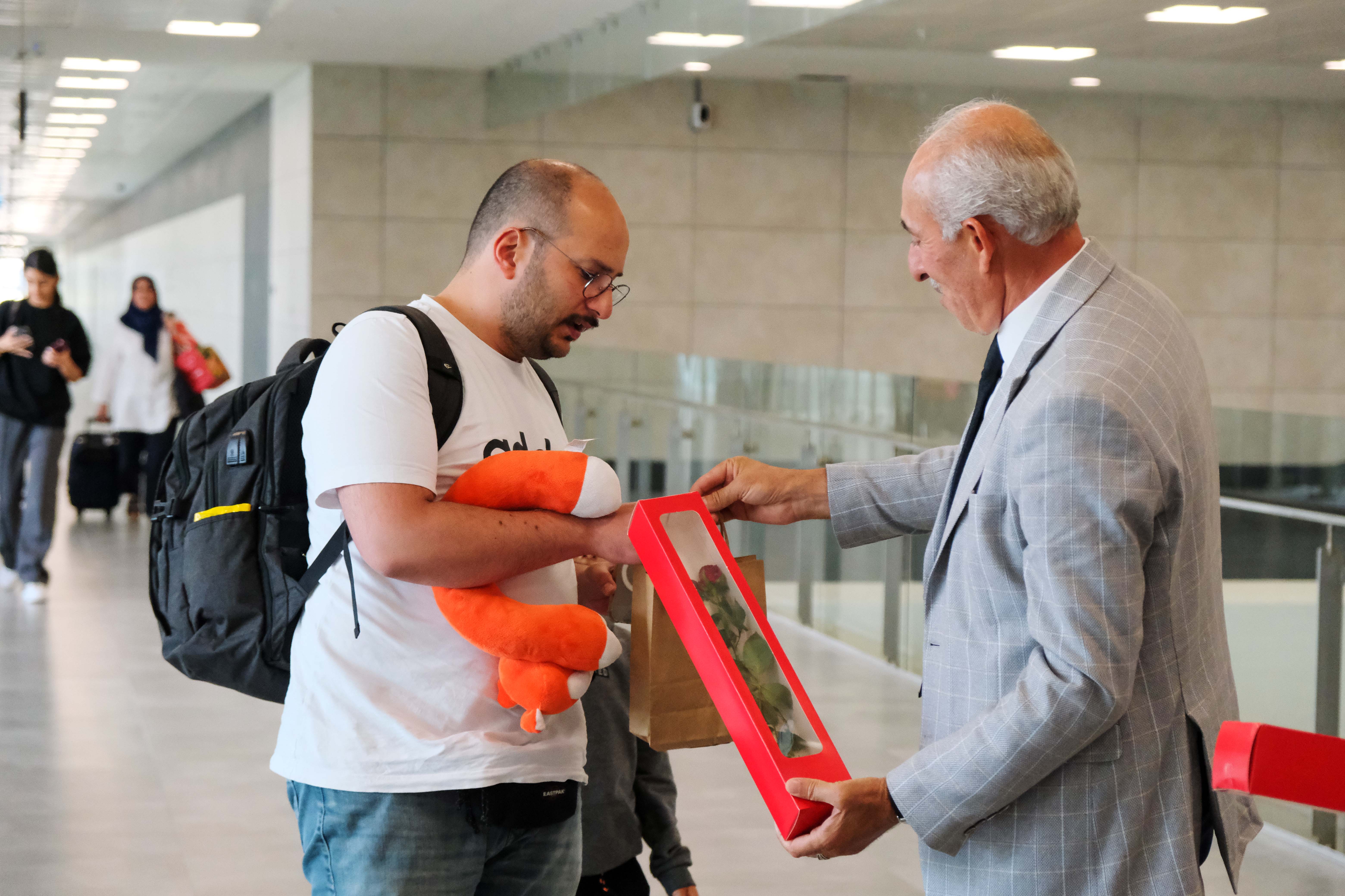KESOB’da gurbetçileri karşılama geleneği devam ediyor