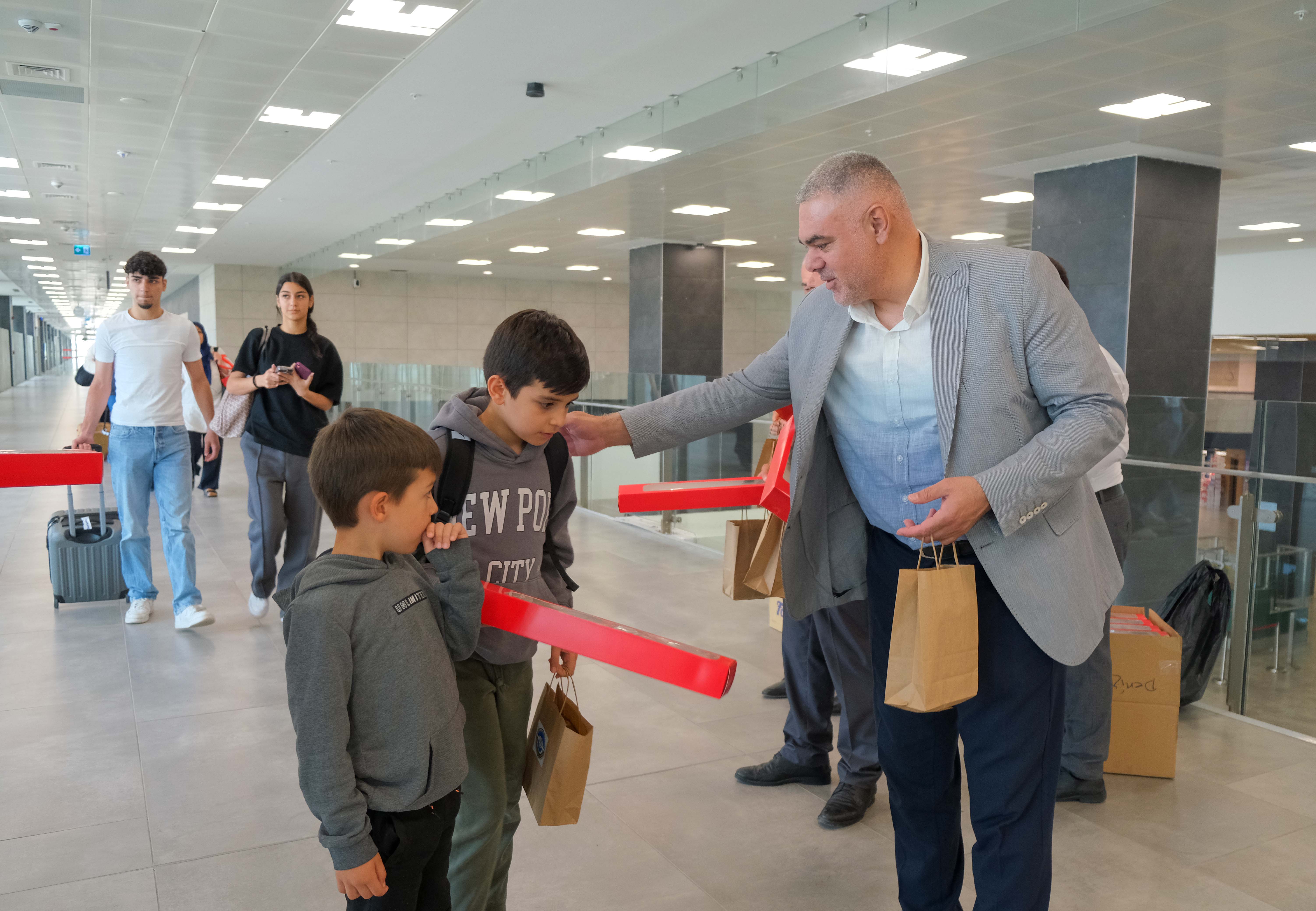 KESOB’da gurbetçileri karşılama geleneği devam ediyor